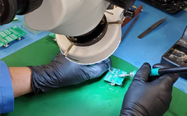 Through Hole PCB Assembly